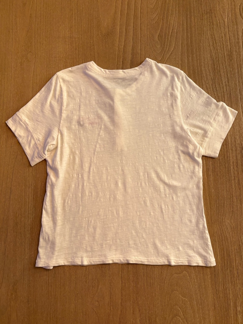 Pilcro Embroidered Hotdog Icon Henley Tee XL NWT White Cotton Anthropologie - Picture 9 of 15